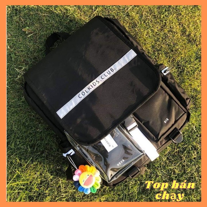 Balo colkids club ❤️HOTTREND❤️ túi colkid phản quang ss3