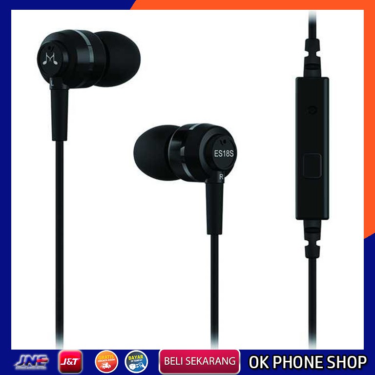 Tai Nghe Nhét Tai Soundmagic Es18s Âm Thanh Sống Động Chất Lượng Cao