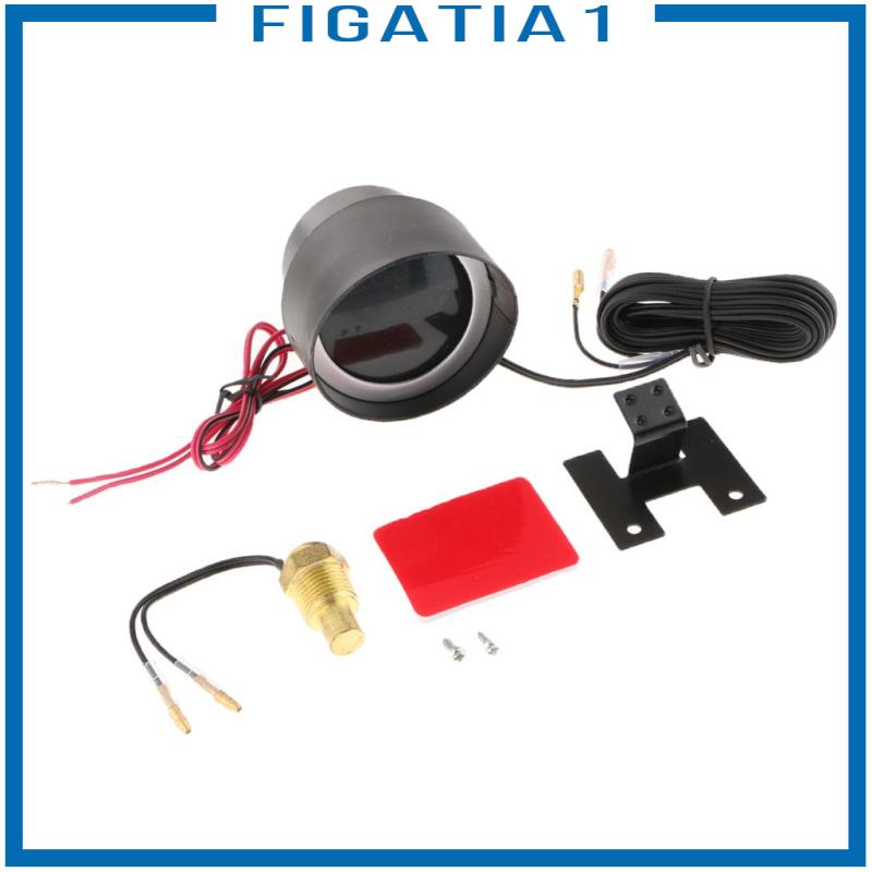Đồng Hồ Đo Nhiệt Độ Nước Kỹ Thuật Số 10mm V / 24V figatia1 Cho Xe Hơi