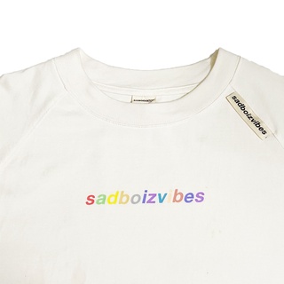 Áo thun SADBOIZ SADBOIZVIBES WHITE