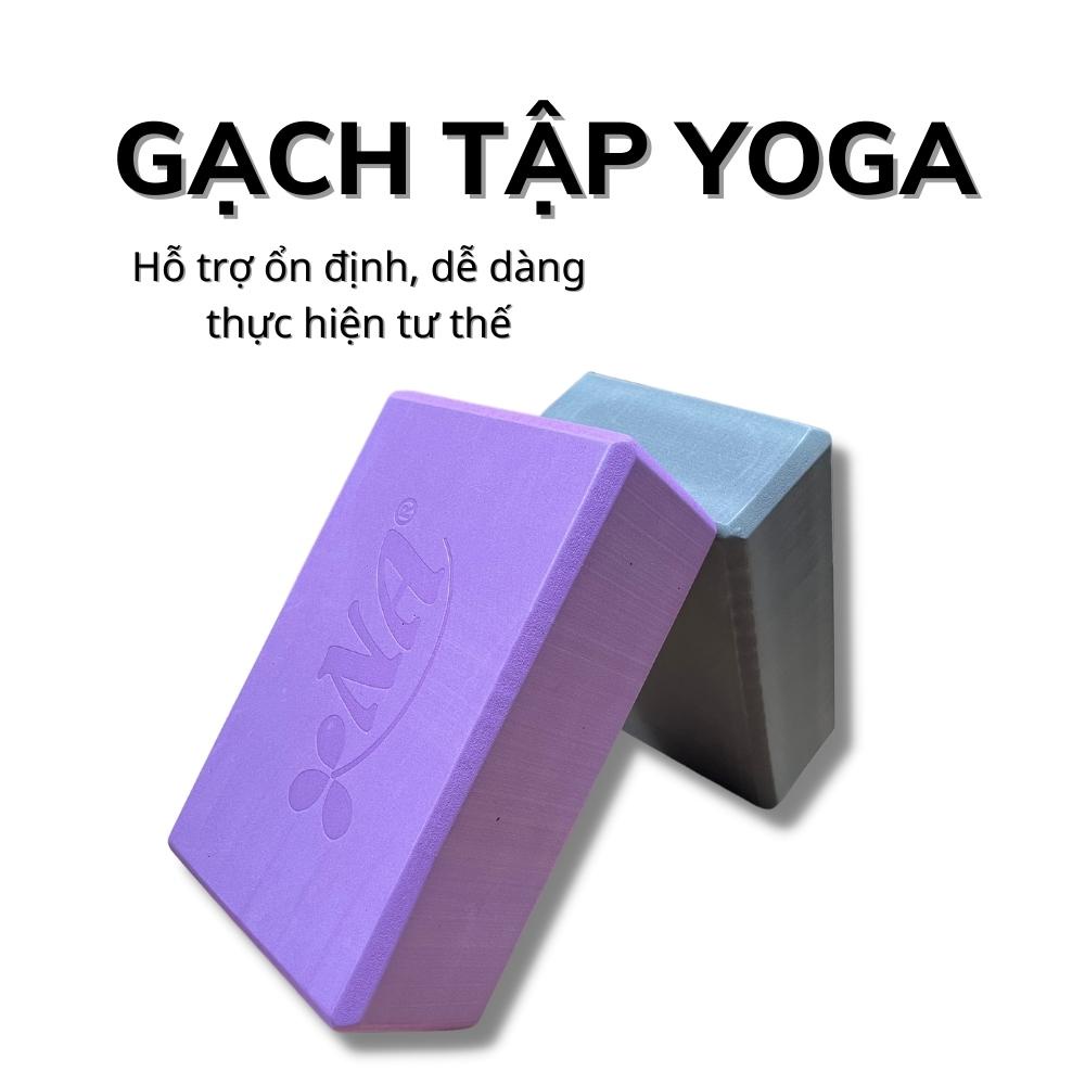 Gạch Tập Yoga 300g Na Kích Thước 23.5x15.5x8.5cm Hỗ Trợ Người Tập Yoga Thực Hiện Các Động Tác Yoga Hiệu Quả