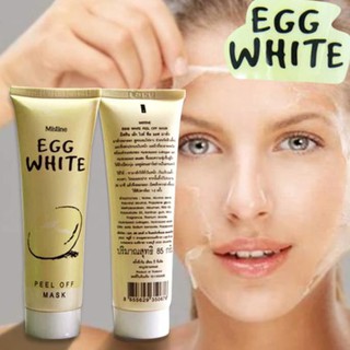 Mặt nạ EGG WHITE Mistine 85gr