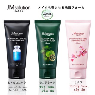 Sữa rửa mặt JM Solution Japan 120ml Nội địa Nhật