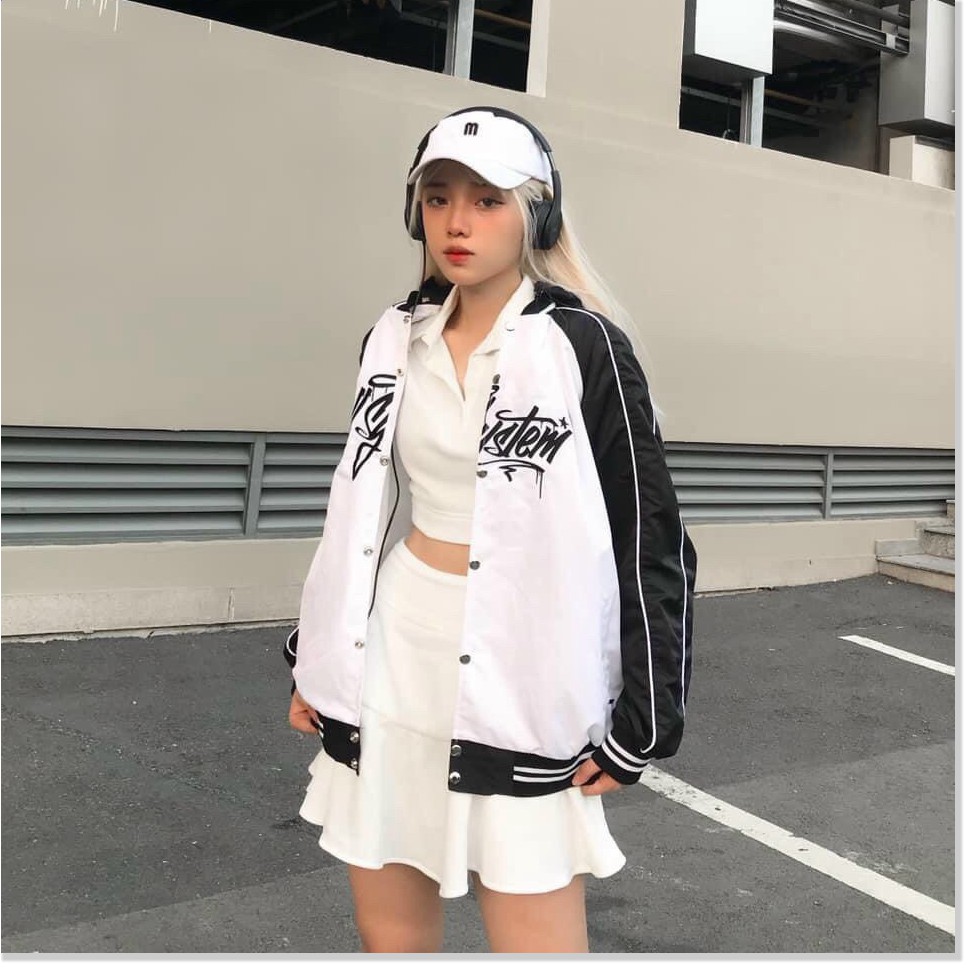 Áo khoác dù bomber UNISEX CỰC ĐẸP PHONG CÁCH HOTTREND 2021 MẪU MỚI NHẤT HIỆN NAY