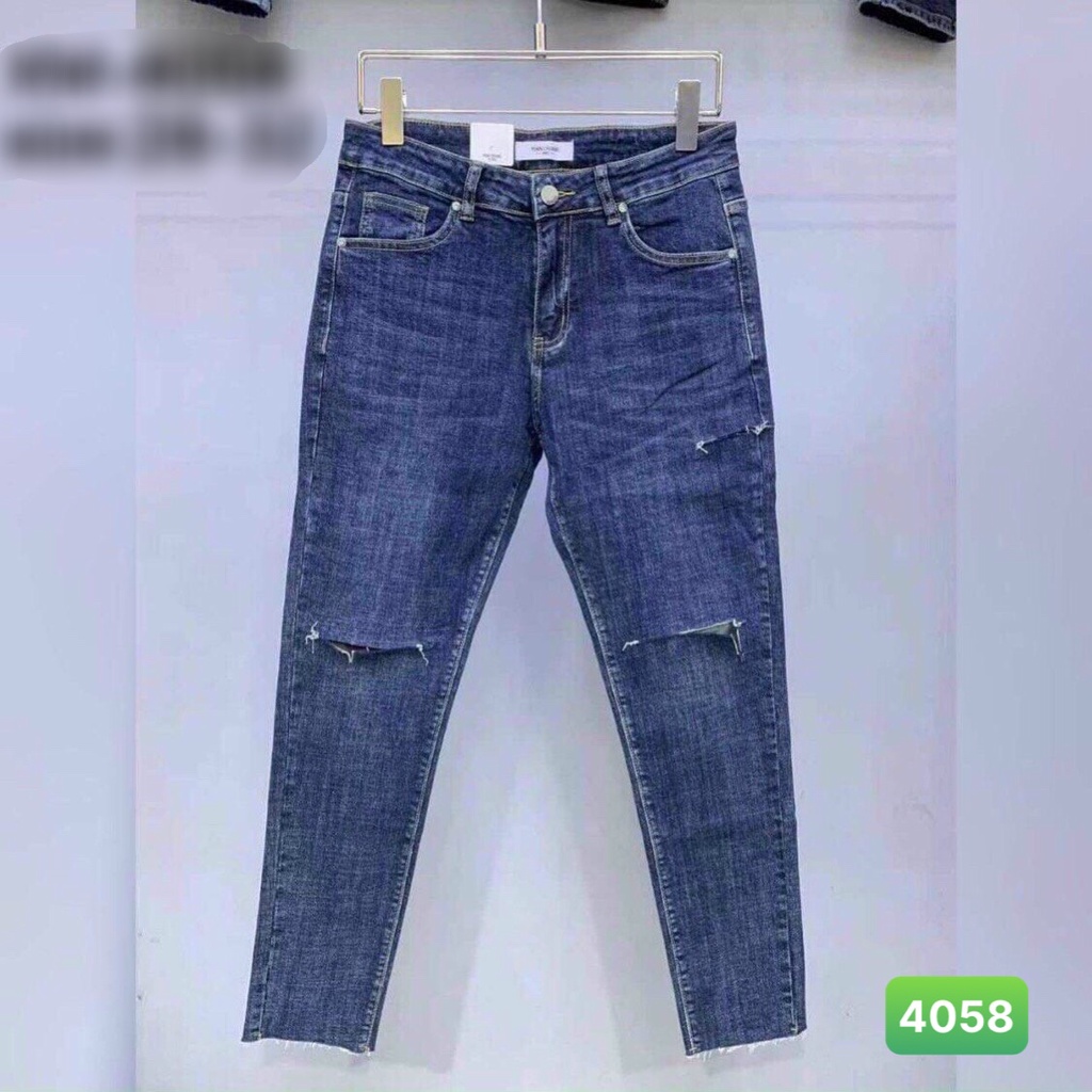 Quần jean nam 💥Freeship💥 Quần Jean Nam, Quần rin chất bò cao cấp Ống Đứng Dáng Cao Basic HA95 | BigBuy360 - bigbuy360.vn