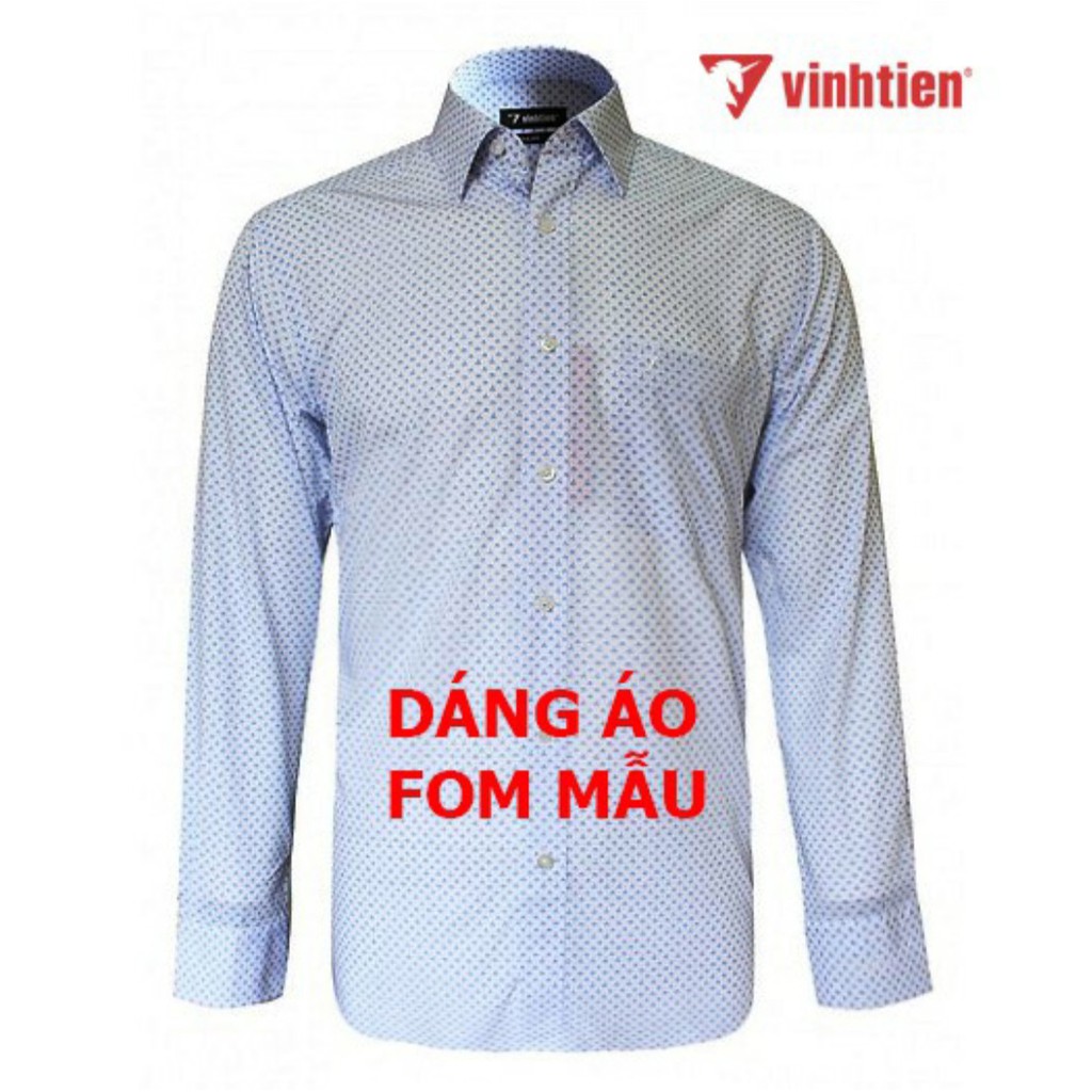 Áo Sơ Mi Dài Tay Dáng Suông Vạt Ngang Vĩnh Tiến Caro AD355 | BigBuy360 - bigbuy360.vn