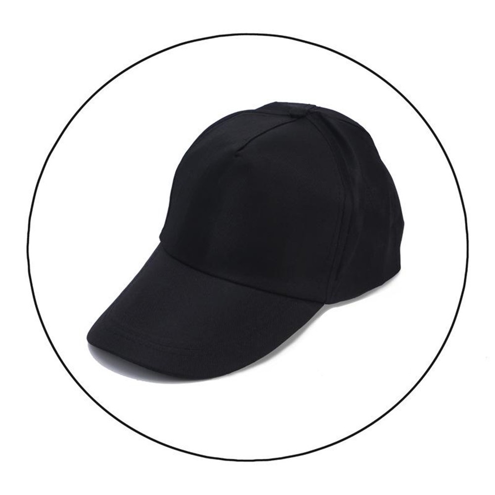 1 Mũ Lưỡi Trai Unisex Nhiều Màu Sắc Phong Cách Hip Hop