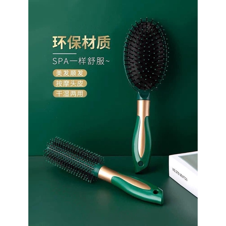 Sét 3 lược gỡ rối tóc đa năng, combo 3 lược matxa đầu siêu tiện lợi