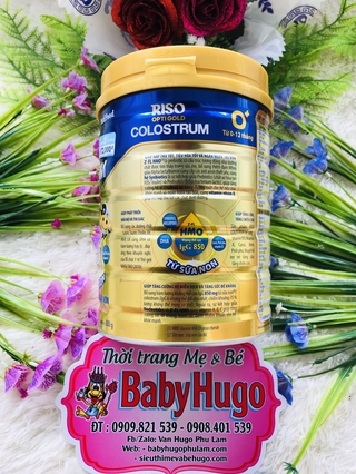 Sữa Bột Riso Colostrum Số 0+ 800g (0-12 tháng)