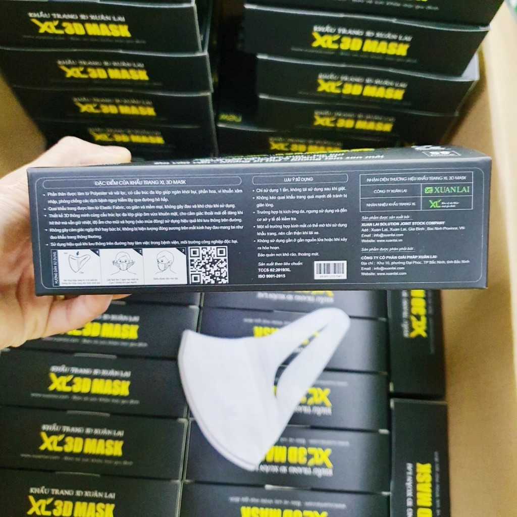 (Mẫu Mới ) Khẩu Trang 3D Mask Xuân Lai , Monji , Duy Quân , Unicham (chính hãng), Khẩu Trang Y Tế, công nghệ Nhật. | BigBuy360 - bigbuy360.vn