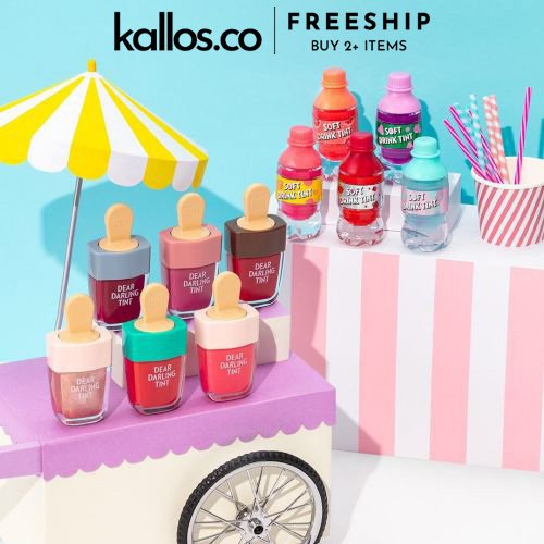 Son Que Kem Etude Dear Darling Water Gel Tint Ice Cream - Kallos Vietnam