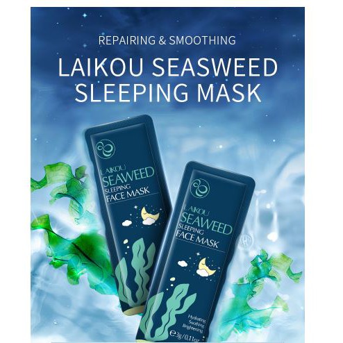 Một gói 3g Mặt Nạ Ngủ Tảo Biển LaiKou