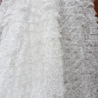 Ren trắng xếp tầng