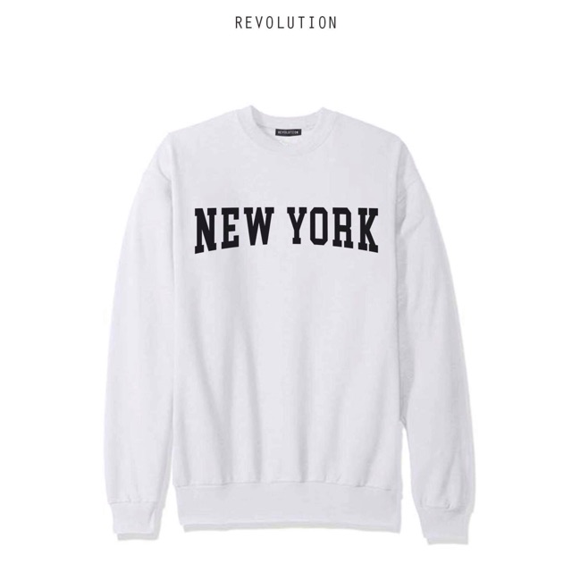 Áo sweater dài tay dưới 75kg Tabi Store - NEW YORK siêu hot trend