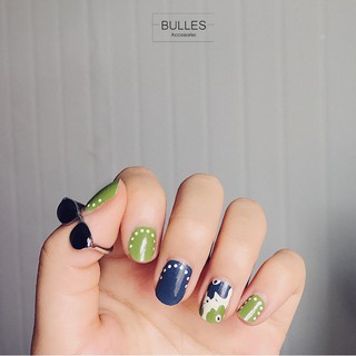 Miếng dán móng tay - Nail Wraps (14 miếng dán khô)