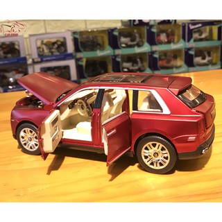 Xe mô hình CheZhi Roll Royce Cullinan Xanh 1:24