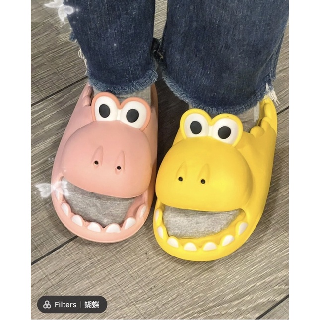 ORDER DÉP KHỦNG LONG CUTE HÁ MIÊNG [Có ảnh thật tự quay]