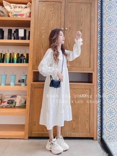 VÁY BABYDOLL KÈM CỘT TÓC