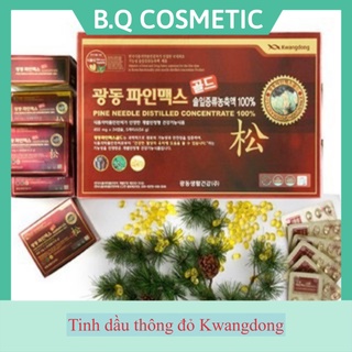Tinh dầu thông đỏ Kwangdong