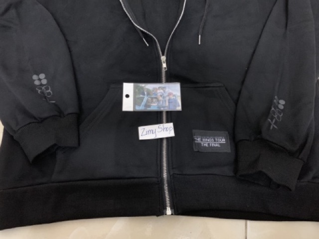 [BTS] ÁO KHOÁC BTS THE WINGS TOUR THE FINAL III + ẢNH THẬT | BigBuy360 - bigbuy360.vn