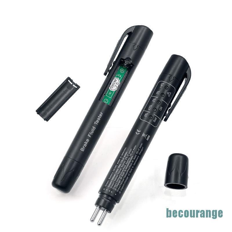 Bút Kiểm Tra Dầu Phanh Xe Hơi Có Đèn Led Chuyên Dùng