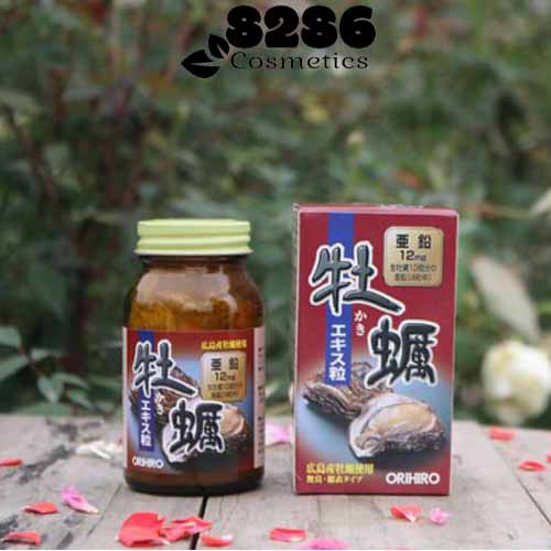 [Có sẵn] Tinh chất hàu tươi ORIHIRO New Oyster Extra Tablets 120 viên (nội địa Nhật) | Thế Giới Skin Care