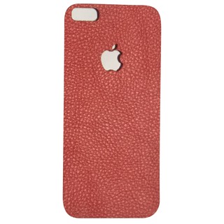 [RẺ VÔ ĐỊCH] MIẾNG DÁN DA ISEN CHO IPHONE 5, 5S, 5SE - MÀU ĐỎ