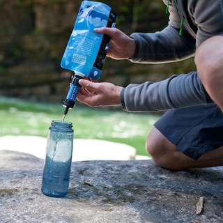 Túi Bóp Nước Sawyer 1L Squeezable Pouch- Bộ 3 Túi 1 Lít
