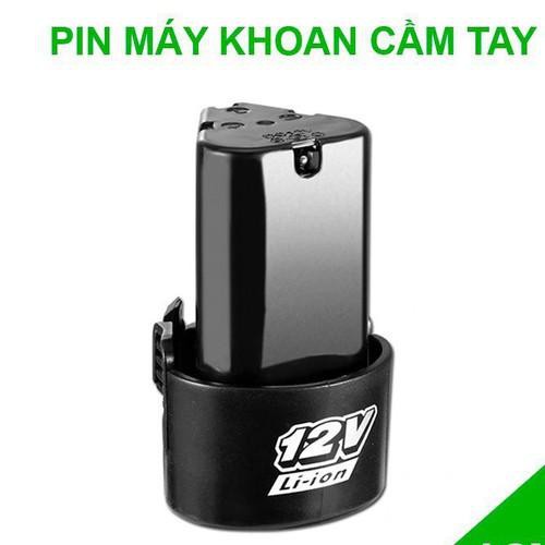 Pin Máy Khoan Cầm Tay 12V Li-ion 1.5Ah 3 cạnh tam giác
