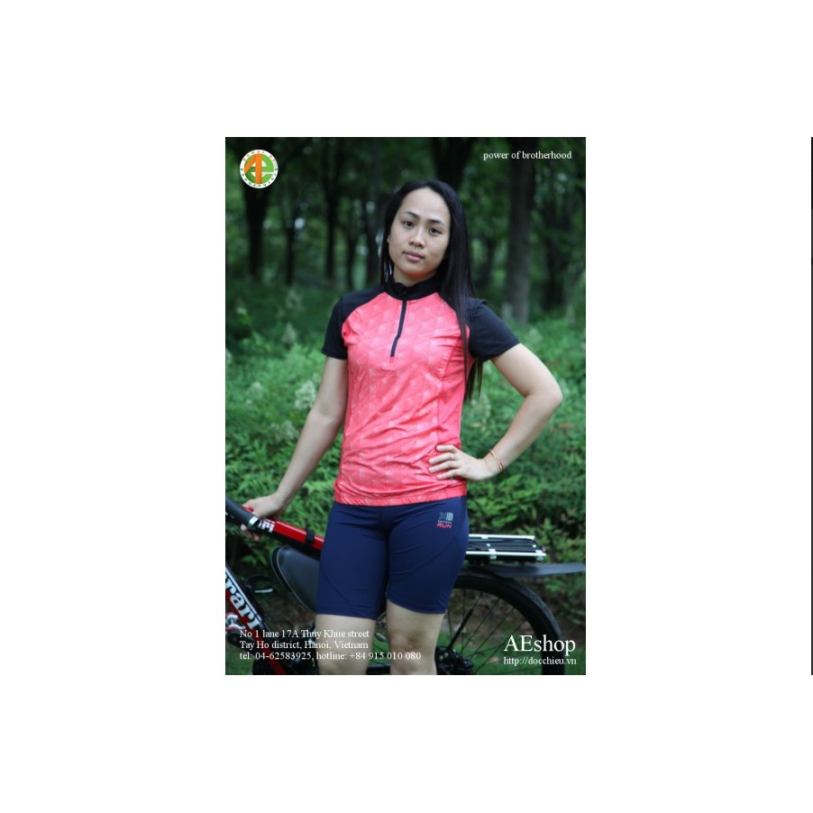 Áo thể thao áo tập gym nữ.