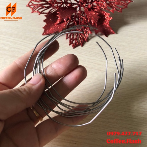 Phe gài inox Tay Cầm Máy Pha Cà Phê - Kẽm gài inox tay cầm máy pha cà phê