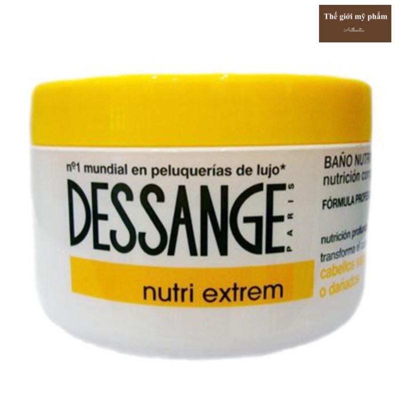 ( CHÍNH HÃNG ) Dầu Hấp Dessange❤️ KEM Ủ TÓC DESANGE PHỤC HỒI TÓC KHÔ XƠ, HƯ TỔN 250ML | BigBuy360 - bigbuy360.vn