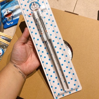 🥢đũa inox bọc sứ doraemon doremon🥢