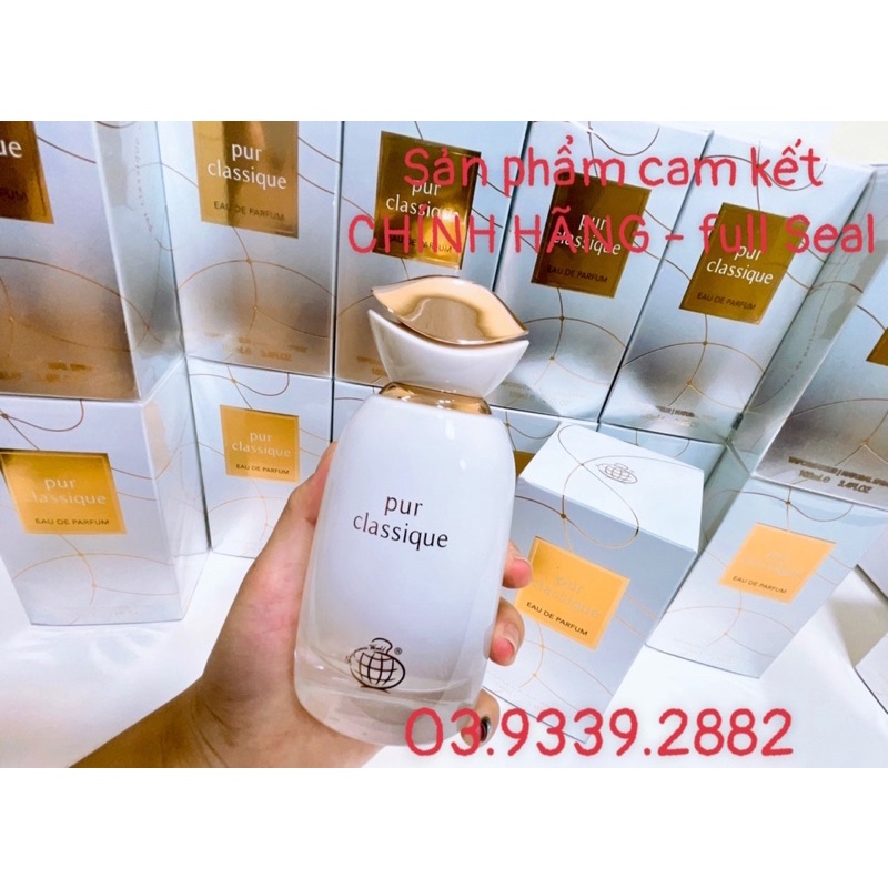 Nước Hoa Dubai Pur Classique 100ml