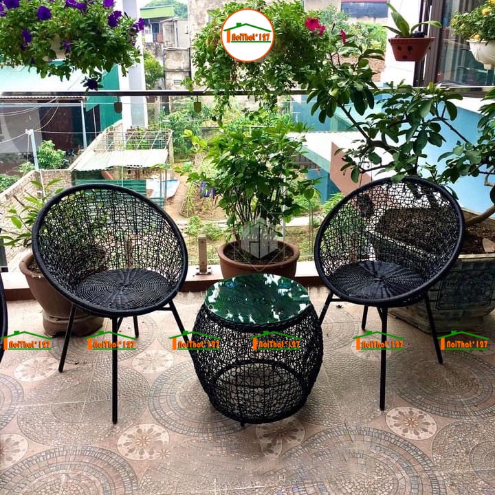 Ghế Thư Giãn PuTin Ban công | Ngoài Trời | Phòng Khách