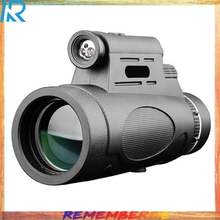 Ống Nhòm Đơn 12x50mm Hỗ Trợ Tầm Nhìn Ban Đêm