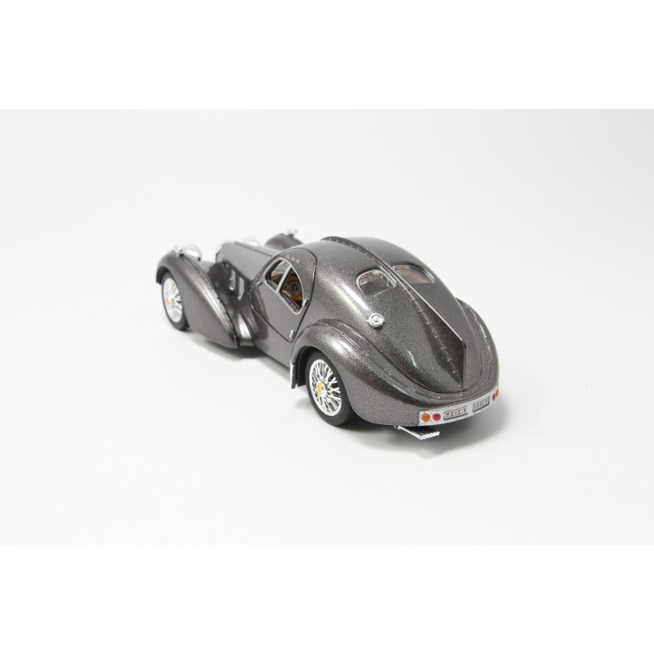 MÔ HÌNH XE XE MÔ HÌNH BUGATTI TYPE 59 GREY 1:32