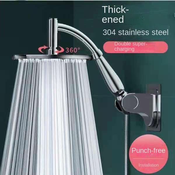 Vòi Hoa Sen Yuba 304 Có Thể Điều Chỉnh Áp Suất Tiện Dụng Cho Phòng Tắm