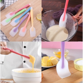 Cây vét bột, trộn bột silicon lưỡi trong 21cm