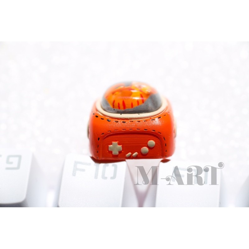 Nút bàn phím cơ Ba Lô thú cưng meo dễ thương - Pet’s Backpack Meowy keycaps