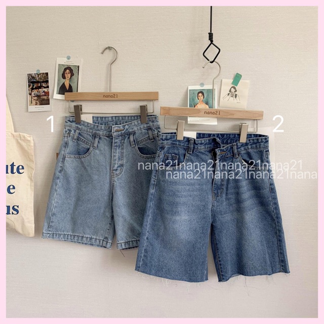 Quần short bò jeans (nhiều mẫu)