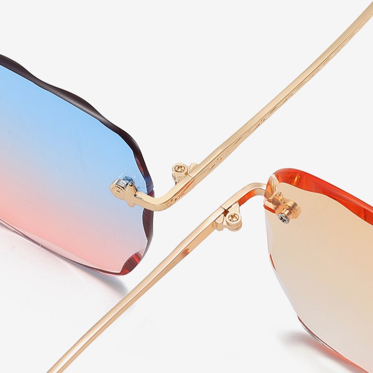 Kính râm mắt mèo chống tia uv400 x2020 sành điệu cho nữ