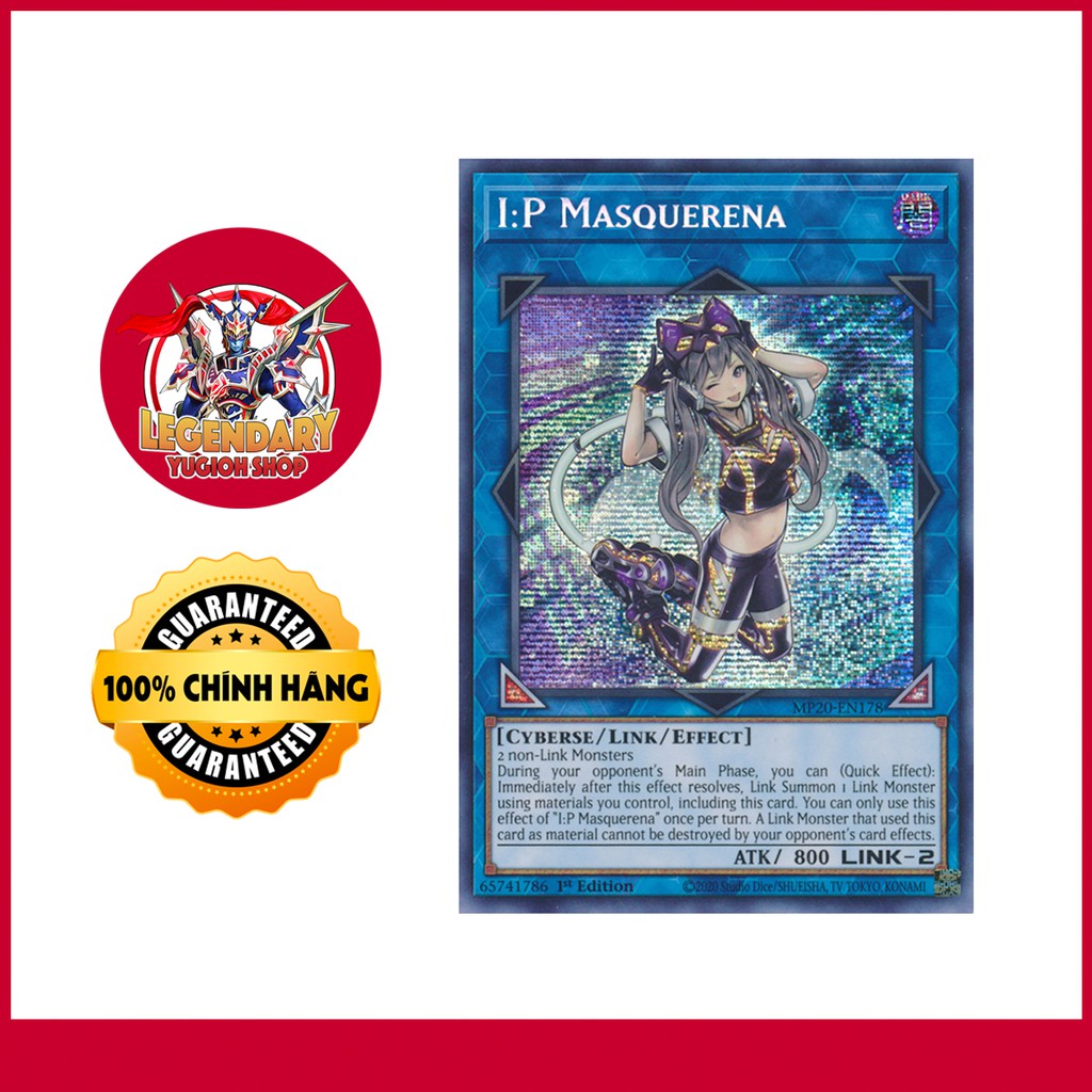 I:P Masquerena - Art Gốc Siêu Đẹp