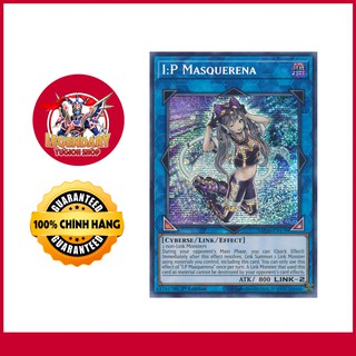 [Thẻ Bài yugioh Chính Hãng] I:P Masquerena - Art Gốc Siêu Đẹp