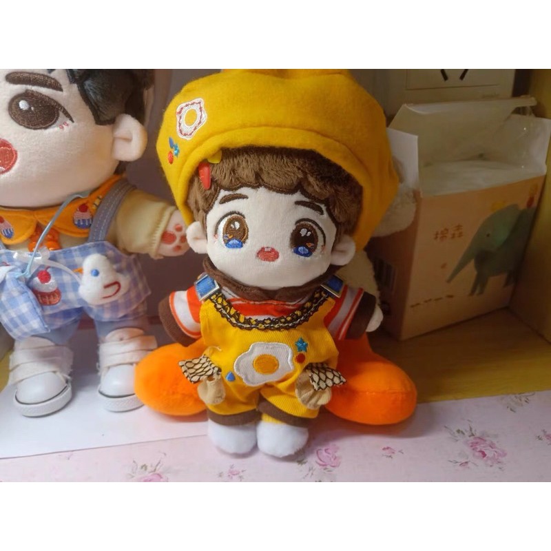 Set bánh mì nướng cho doll.