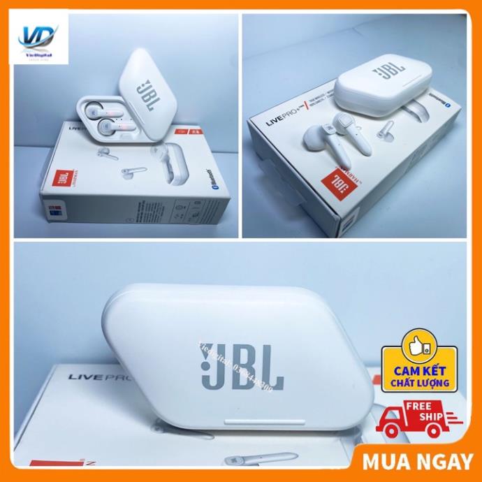 Tai Nghe Bluetooth JBH Pro+🌈Chống ồn🌈3 Micro🌈Pin 20H - Bảo Hành 12 Tháng, Lỗi 1 đổi 1