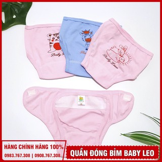 Quần Đóng Bỉm Cho Bé Sơ Sinh Baby Leo
