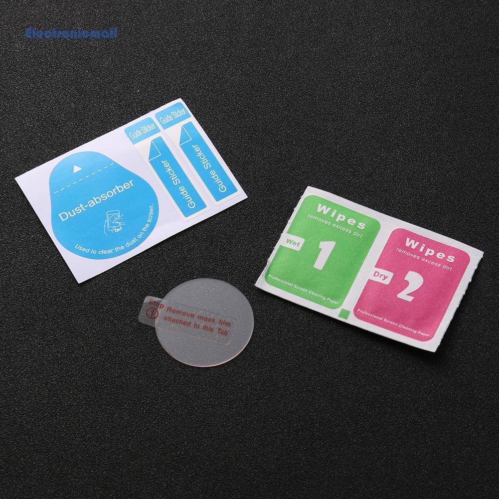 Bộ 2 miếng dán bằng kính cường lực trong suốt bảo vệ cho màn hình Samsung Galaxy Watch 42mm / 46mm | BigBuy360 - bigbuy360.vn