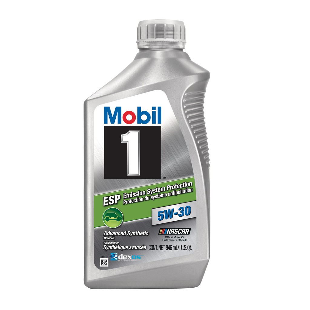 Thùng 6 chai Nhớt Mobil 1 ESP 5W30 Nhập khẩu Mỹ 946ml