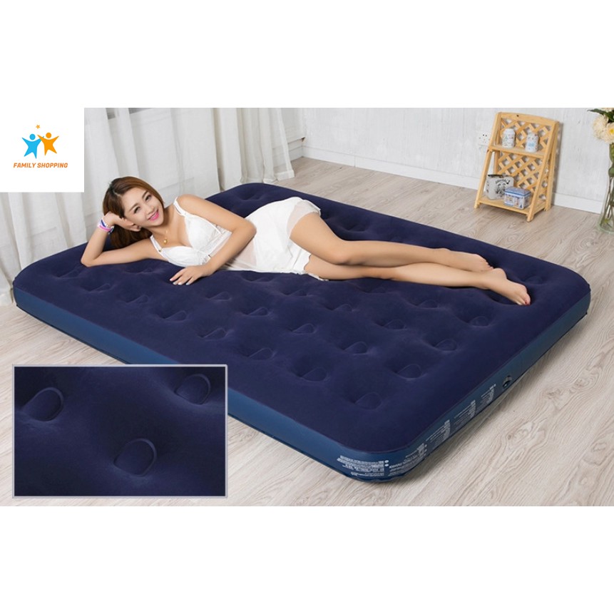 [HOT TẶNG KÈM BƠM ĐIỆN] Nệm hơi 203*152*22 Bestway